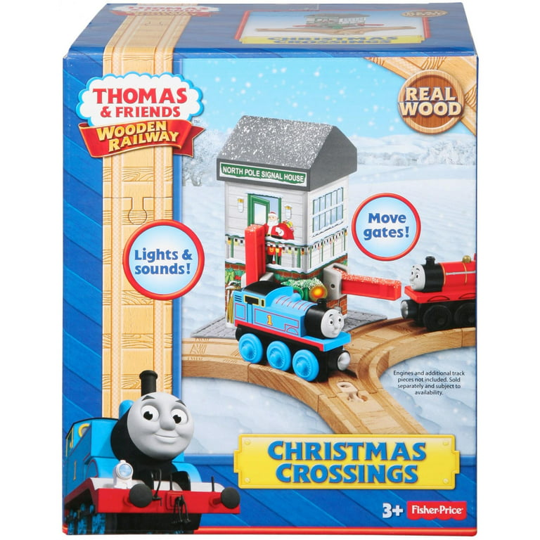 Christmas Crossings Thomas & Friends Wooden Railway Battery Operated